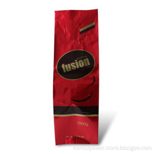 Aluminum Foil Bag with Side Folded and Back Sealed, Made of PET/AL/PE Materials